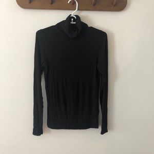Aerie Real Soft Ribbed Turtleneck
